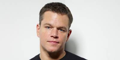 Matt Damon Stopped Using a Homophobic Slur 'Months Ago' Because of His Daughter - www.justjared.com