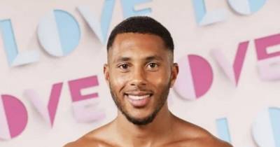 Love Island bombshell Aaron Simpson looks very different with blond hair in pre-villa days - www.ok.co.uk