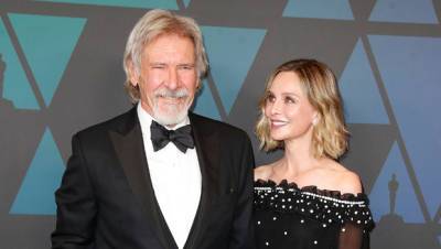 Calista Flockhart - Harrison Ford, 79, Looks Well After Injury On ‘Indiana Jones’ Set While Vacationing With Wife Calista Flockhart, 56 - hollywoodlife.com - Indiana - county Harrison - county Ford - city European - Croatia