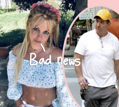 Britney Spears Loses In Court As Request To Oust Jamie As Conservator Is DENIED! Singer Says She'll Be Posting 'Less' Now - perezhilton.com