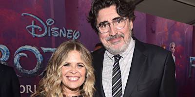 Alfred Molina Tears Up In Sweet Photos While Getting Married To 'Frozen' Director Jennifer Lee - www.justjared.com