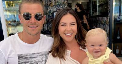 Inside Shelby Tribble and Sam Mucklow's sun soaked family holiday to Mallorca - www.ok.co.uk - Spain