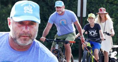 Liev Schreiber, 53, takes girlfriend Taylor Neisen, 28, on bike ride - www.msn.com