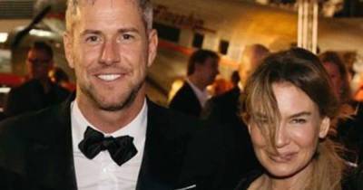 Renee Zellweger and her beau Ant Anstead attend first public event - www.msn.com - Britain - California