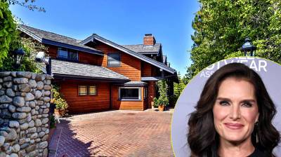 Brooke Shields Lists Her Rustic Home in Pacific Palisades for $8.2 Million - Look Inside! (Photos) - www.justjared.com - New York - California - county Pacific