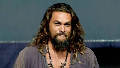 Jason Momoa Is Making Sure Fans Know That He Takes Showers - www.justjared.com