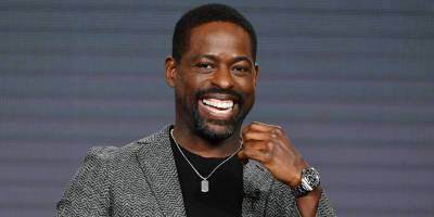 Sterling K. Brown To Star in Action Thriller Movie 'Coyote Blue' - www.justjared.com - county Brown