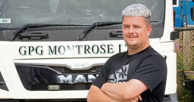 Scots lorry driver hailed a hero after rescuing elderly lady from blazing home - www.dailyrecord.co.uk - Scotland - county Montrose