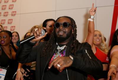 T-Pain Recalls Spilling Drink On Beyoncé’s White Dress: ‘I Did Not Do Good That Day’ - etcanada.com