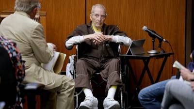 Frail-looking Robert Durst denies killing best friend - abcnews.go.com - New York