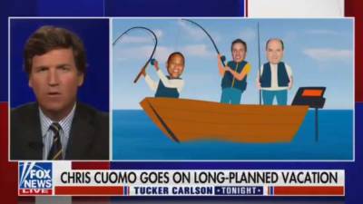 Tucker Carlson Has Chris Cuomo’s Back in Brother Andrew’s Harassment Scandal (Video) - thewrap.com - Washington