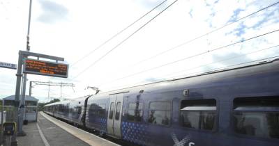 Person hit by a train on rail line between Airdrie and Shettleston - www.dailyrecord.co.uk