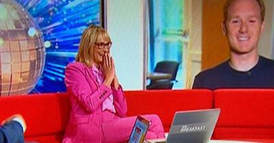 Louise Minchin "annoyed" at BBC Breakfast's Dan Walker for not telling her Strictly Come Dancing news - www.manchestereveningnews.co.uk