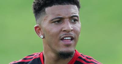 Three things spotted from Jadon Sancho's first Manchester United training session - www.manchestereveningnews.co.uk - France - Manchester - Sancho