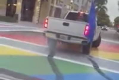 Florida man won’t face hate crime charges for vandalizing Pride flag crosswalk - www.metroweekly.com - Florida