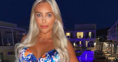 Inside Amber Turner and Dan Edgar's sun-soaked Greece holiday at luxury 5* hotel - www.ok.co.uk - Britain - Greece