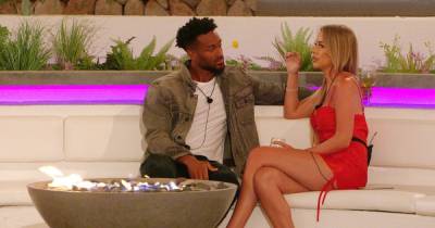Love Island's Faye apologises to Teddy after row and admits being a girlfriend 'doesn't sound so scary' - www.ok.co.uk