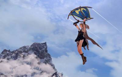 ‘Skyrim’ modders have created a ‘Breath Of The Wild’ style paraglider - www.nme.com