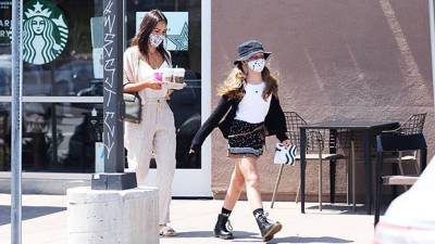Jessica Alba’s Daughter Haven, 9, Looks So Grown Up As She Hits Starbucks With Famous Mom - hollywoodlife.com