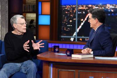 Stephen King Reveals His Top 5 Favourite King Stories On ‘The Late Show’ - etcanada.com