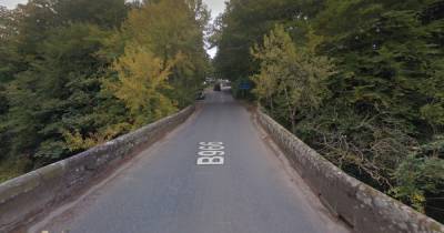 Two teen girls rescued after becoming stranded on ledges at Scots river - www.dailyrecord.co.uk - Scotland