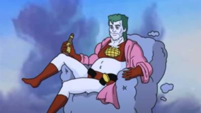 Colbert’s Fat, Drunk Captain Planet Has Totally Given Up on the Earth at This Point (Video) - thewrap.com