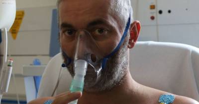 Fit and healthy dad in intensive care after refusing Covid vaccine - www.dailyrecord.co.uk