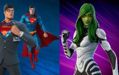 Marvel vs DC as Gamora and Superman head to ‘Fortnite’ - www.nme.com