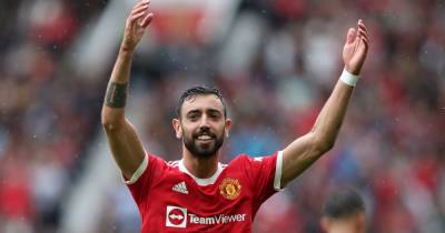 Bruno Fernandes names his favourite Manchester United chant - www.manchestereveningnews.co.uk - Manchester