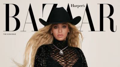 Beyoncé Lands 'Harper's Bazaar' Icon Cover and Confirms New Music Is On the Way - www.etonline.com