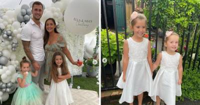 Inside Jacqueline Jossa's christening for daughters Mia and Ella - www.ok.co.uk