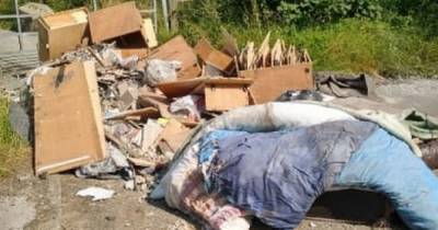 Four fly-tippers slapped with £400 fines by council under new powers - www.manchestereveningnews.co.uk
