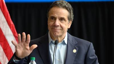 Andrew Cuomo Resigns as New York Governor Following Sexual Harassment Claims - www.etonline.com - New York - New York