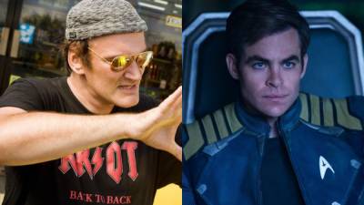 Screenwriter Mark L. Smith Talks Working With Quentin Tarantino On His “Really Wild” ‘Star Trek’ Script - theplaylist.net