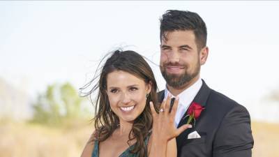 Katie Thurston and Blake Moynes Reveal Why Wedding Planning Is on the Back Burner (Exclusive) - www.etonline.com