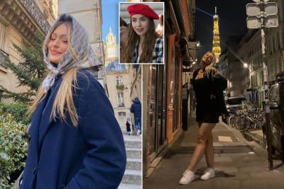 19-year-old British nanny shows off ‘Emily in Paris’-inspired lifestyle - nypost.com - Britain - Paris