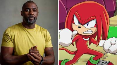 Idris Elba Joins ‘Sonic the Hedgehog 2’ as Knuckles - variety.com