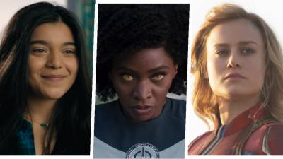 Teyonah Parris and Director Nia DaCosta Tease a 'Wild Ride' in 'The Marvels' (Exclusive) - www.etonline.com