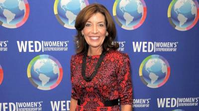Kathy Hochul to Become First Female Governor of New York - www.etonline.com - New York - New York - New York