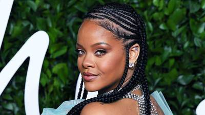 Rihanna Rocks Braids Chows Down On Caviar In Bed After Selling Out New Fenty Perfume – Photos - hollywoodlife.com