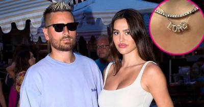 Amelia Gray Hamlin Has a Diamond ‘Lord’ Necklace in Honor of Scott Disick: ‘Let the Lord Be With Me’ - www.usmagazine.com