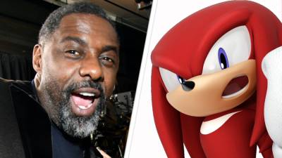 Idris Elba Is Playing Knuckles in 'Sonic the Hedgehog 2' - www.etonline.com - Britain