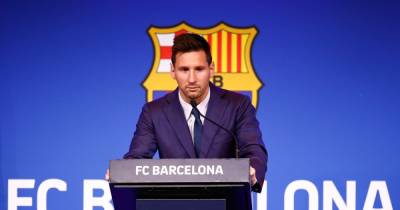 Lionel Messi completes PSG transfer following Barcelona exit - www.manchestereveningnews.co.uk - Spain