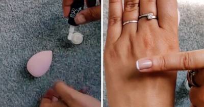 Woman shares game-changing French manicure hack using just a beauty blender for perfect result - www.ok.co.uk - France