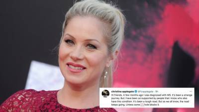 Selma Blair and More Celebs Send Love and Support to Christina Applegate Following MS Diagnosis - www.etonline.com - county Blair