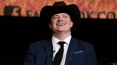 Brendan Fraser Turns Emotional After Hearing the World Is Watching – and ‘Rooting’ For Him (Video) - thewrap.com