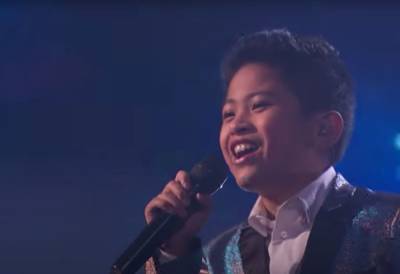 10-Year-Old Peter Rosalita Returns To ‘AGT’ With Stunning Whitney Houston Cover - etcanada.com - Houston