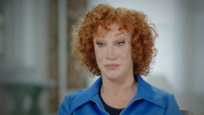 Kathy Griffin Shares an Update on Cancer Recovery and a Joke From One of Her Doctors - www.etonline.com