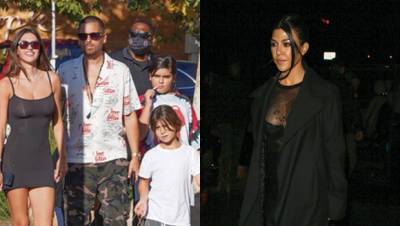 How Kourtney Kardashian Feels About Scott Disick’s GF Amelia Hamlin ‘Bonding’ With Her Kids - hollywoodlife.com