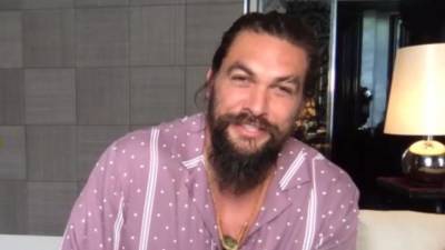Lauren Zima - Lisa Bonet - Jason Momoa - Isabela Merced - Jason Momoa on 'Sweet Girl' & Why He'll Try His 'Damnedest' to Keep His Kids From Becoming Actors (Exclusive) - etonline.com - Hollywood